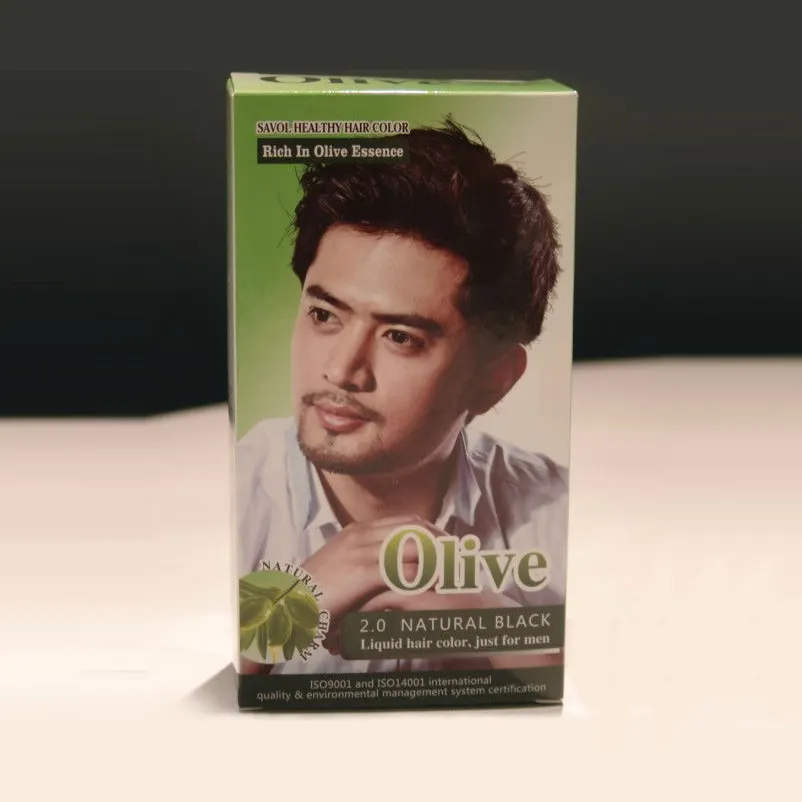 Cream Pria Warna Rambut Olive