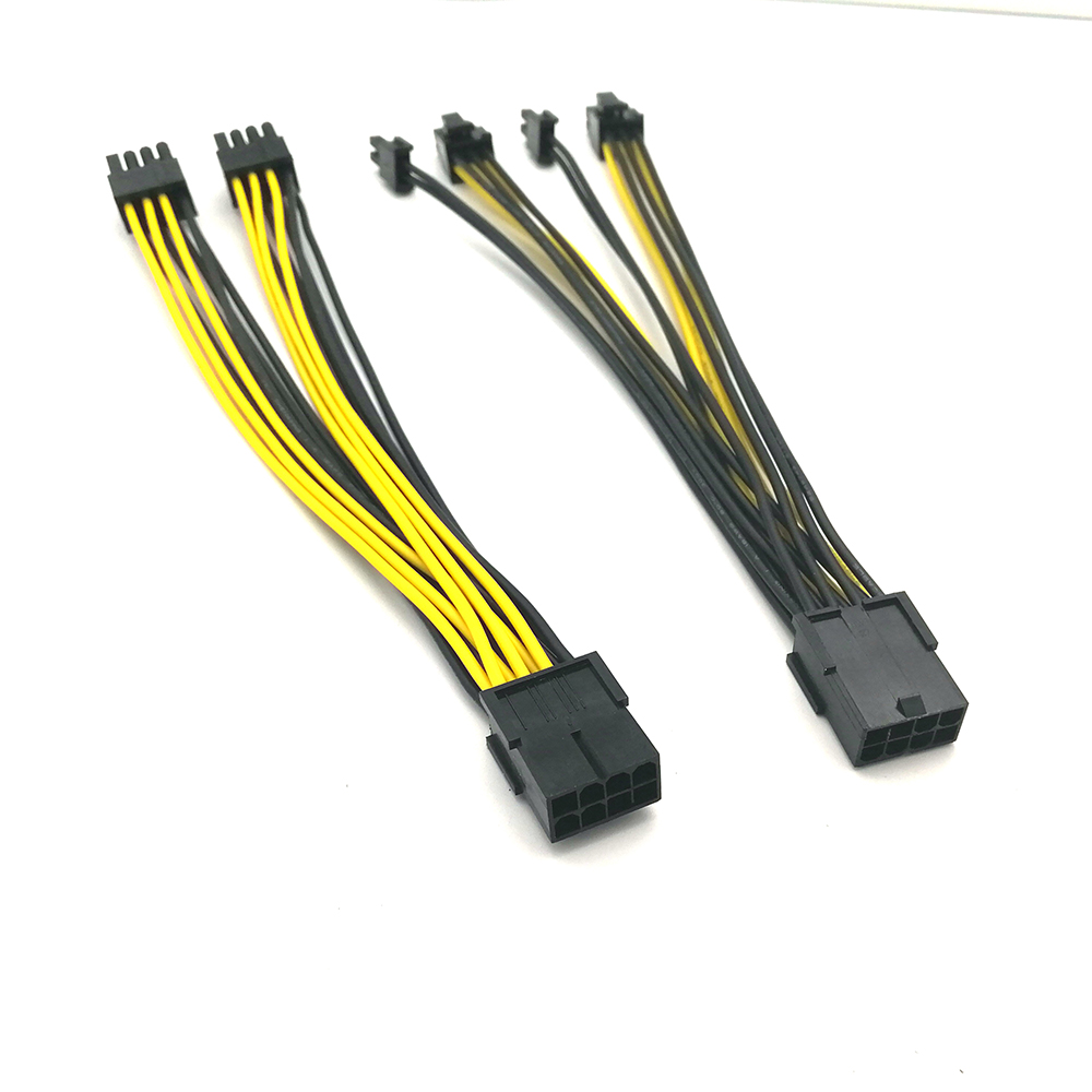 Рукавами 20Pin к 24Pin Atx кабель