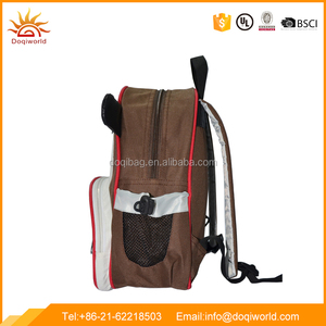 Material de la lona mochila de la escuela secundaria con doog calidad para la promoción - Product Image 5
