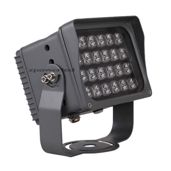 Новый дизайн, узкий луч 24 Вт dmx rgb, светодиодный прожектор