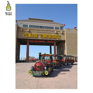 Électrique thème parc d'attractions manèges pour adultes <span class=keywords><strong>center</strong></span> fun train ensemble - Product Image 5