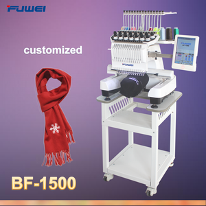 เครื่องปักหมวกคอมพิวเตอร์ FUWEI คุณภาพสูง รุ่น BF-1500 แบบหัวเดียว คุณภาพเทียบเท่าเครื่องปัก Happy - Product Image 2