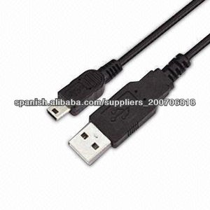 Cable USB con USB 2.0 Cumplimiento de la A a mini tipo B - Product Image 1