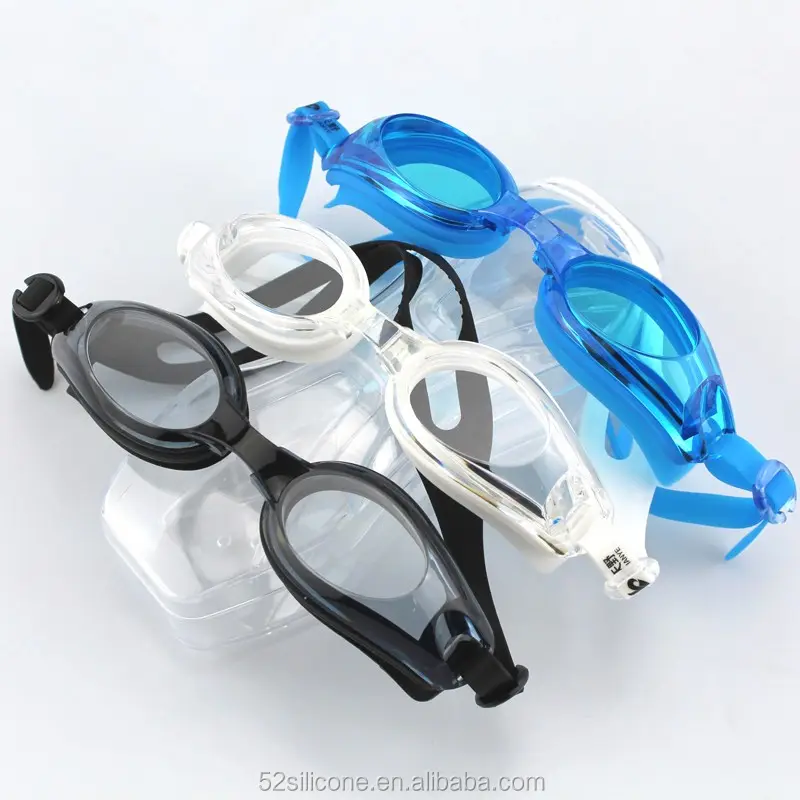 Fashion Design Humanized Swimming Goggles Swim Pool Glasses