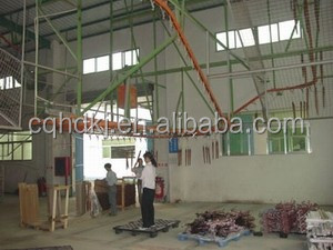 Sistem Konveyor Overhead Gantung Troli Harga Pabrik - Product Image 3