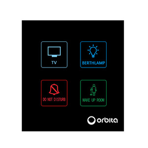 Panel de Visualización LED Digital Electrónico para Hotel ORBITA 2018 con Placa de Puerta de Habitación de Hotel con Función de No Molestar - Product Image 3