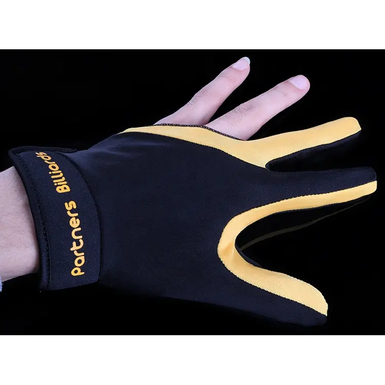 Профессиональная перчатка с 3 пальцами для бильярдного игрока