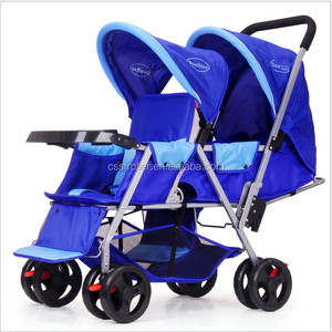 <span class=keywords><strong>Tricycle</strong></span> <span class=keywords><strong>double</strong></span> <span class=keywords><strong>pour</strong></span> <span class=keywords><strong>jumeaux</strong></span>, poussette pliable en tissu Oxford avec tube carré, lit <span class=keywords><strong>double</strong></span> <span class=keywords><strong>pour</strong></span> <span class=keywords><strong>jumeaux</strong></span> - Product Image 3