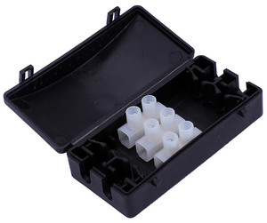 موصلات كهربائية صناعية صغيرة 16 أمبير، أطراف توصيل نحاسية مقاومة للحرارة من البولي كربونات لصندوق توصيل الأسلاك والكابلات - Product Image 2