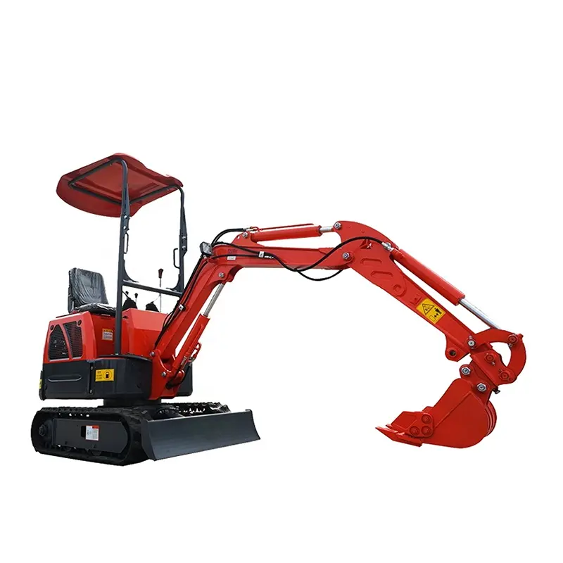 China Marke traktor post loch preise 1ton Mini bagger TL08E Kleine Bagger Für Verkauf