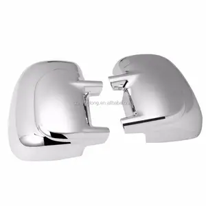 New Chrome Mirror Covers for 1999-2007 Ford F-250 F-350 F-450 ABS Plastic