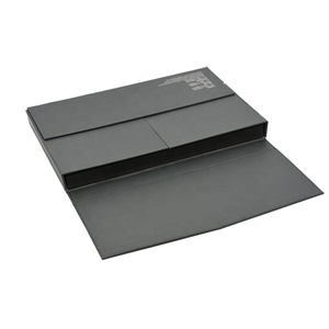 Nóng bán hộp hiển thị màu đen cho mẫu kính hiển thị trường hợp mẫu trường hợp nhỏ slab trường Hợp Chủ gấp lại hiển thị hộp mẫu hộp - Product Image 5