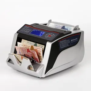 Compteur d'argent automatique, machine à compter l'argent, un détecteur de faux argent