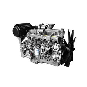 420HP refroidissement par eau YUCHAI YC6MK420-D30 moteur diesel pour générateur