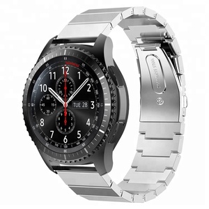 <span class=keywords><strong>Bracelet</strong></span> <span class=keywords><strong>pour</strong></span> <span class=keywords><strong>Gear</strong></span> <span class=keywords><strong>S3</strong></span> <span class=keywords><strong>Frontier</strong></span>, <span class=keywords><strong>bracelet</strong></span> de <span class=keywords><strong>montre</strong></span> en acier inoxydable <span class=keywords><strong>pour</strong></span> <span class=keywords><strong>Samsung</strong></span> <span class=keywords><strong>Gear</strong></span> <span class=keywords><strong>S3</strong></span> Classic - Product Image 4