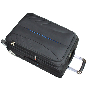 Carrito urbano para hombre, Maleta de viaje, barata y duradera, color negro - Product Image 6