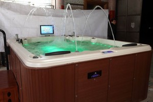 <span class=keywords><strong>Spa</strong></span>-013 massage en plein air île <span class=keywords><strong>évasion</strong></span> spas avec led - Product Image 3