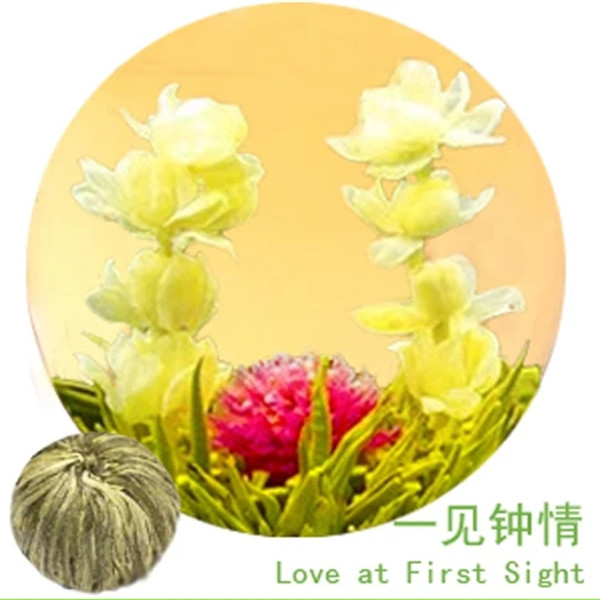 Free sample Chinese handmade Organic blooming tea