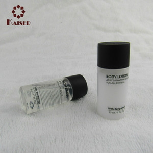 Envases de Plástico para Champú de 30 ml con Tapa Negra para <span class=keywords><strong>Hotel</strong></span> - Product Image 4