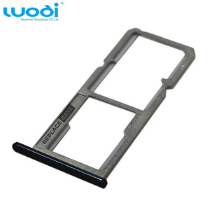 Support de carte SIM en gros pour <span class=keywords><strong>Motorola</strong></span> <span class=keywords><strong>Moto</strong></span> <span class=keywords><strong>G6</strong></span> <span class=keywords><strong>Play</strong></span> <span class=keywords><strong>XT1922</strong></span> - Product Image 1