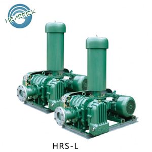 Điện ngang ROTARY rễ Blower AC hiện tại Máy nén khí với lưỡi nhựa - Product Image 2