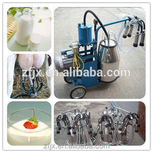 Bomba de vacío individual para ordeño, 10-12cows/h, vaca, melasty - Product Image 3