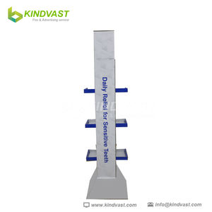 High Quality <strong>T</strong>-<strong>shirt</strong> Display Stand <strong>T</strong>-<strong>shirt</strong> Cardboard Counter Hanging Display - Product Image 4