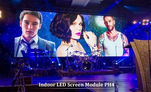 <span class=keywords><strong>Mini</strong></span> Led Wall Panels P4 Trong Nhà Đầy Đủ Màu Sắc LED Display Panels Die-Casting Nhôm Ngang Dọc IP43 - Product Image 3