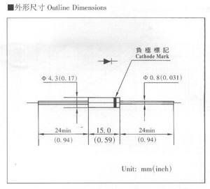 2CL72 Điện Áp Cao Diode 10KV - Product Image 5