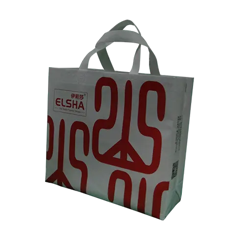 Custom full print shopping bag