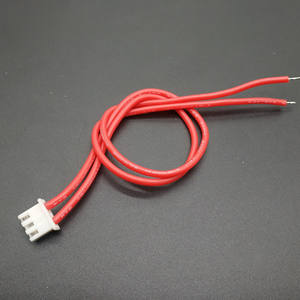 2 Pin Jst XH 2.5mm Pitch konut silikon kablo 24AWG kablo demeti - Product Image 3