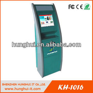 <span class=keywords><strong>El</strong></span> hotel auto- servicio de pantalla táctil del quiosco checkin - Product Image 1