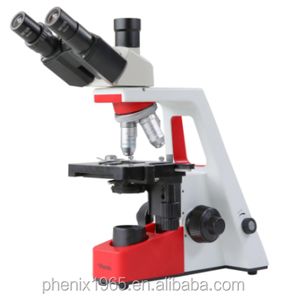 Fournisseur Phenix bonne clarté 40X-1600X microscope médical trinoculaire avec caméra - Product Image 1
