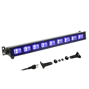 9x3 W UV LED bar luz negro para la fiesta <span class=keywords><strong>de</strong></span> la familia y del <span class=keywords><strong>club</strong></span> - Product Image 2