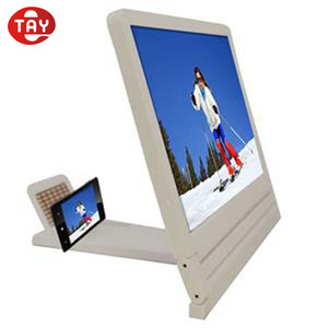 大型计算机3D黑框菲涅尔透镜PVC屏幕放大镜 - Product Image 1