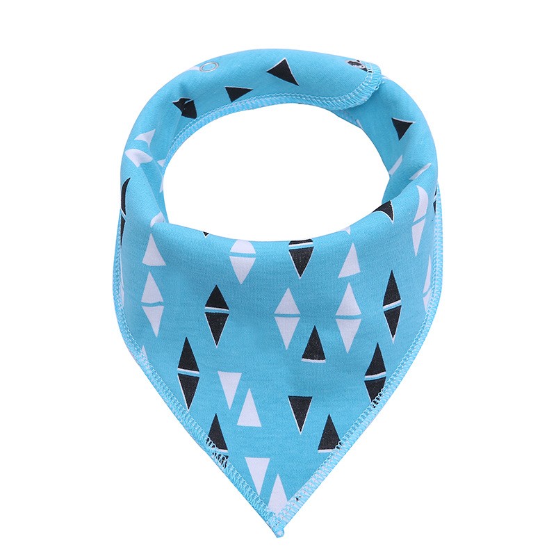 Zogift Adjustable of the baby triangle bib baby baby bandana bibs for drooling - Product Image 3