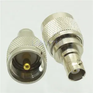 Uhf PL-259 Mannelijke Plug Naar Bnc Jack Vrouwelijke Radio Coaxiale Adapter Connector Met Hoge Kwaliteit