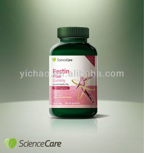 GMP Certified pectina fibras gummy apoyo saludable dieta <span class=keywords><strong>caramelos</strong></span> - Product Image 1