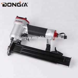 Dongya Hotsale Pneumatico Finitura <span class=keywords><strong>Pin</strong></span> Chiodo di Legno Pistola F32 Aria Brad Chiodatrice