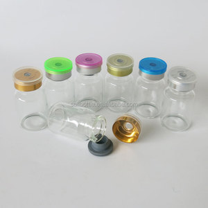 5ミリリットルClear Injection Glass Vial With <span class=keywords><strong>Silver</strong></span> Caps & Stopper Small <span class=keywords><strong>Medicine</strong></span> Bottles Experimental Test <span class=keywords><strong>Liquid</strong></span> Amber Glass Vials - Product Image 3