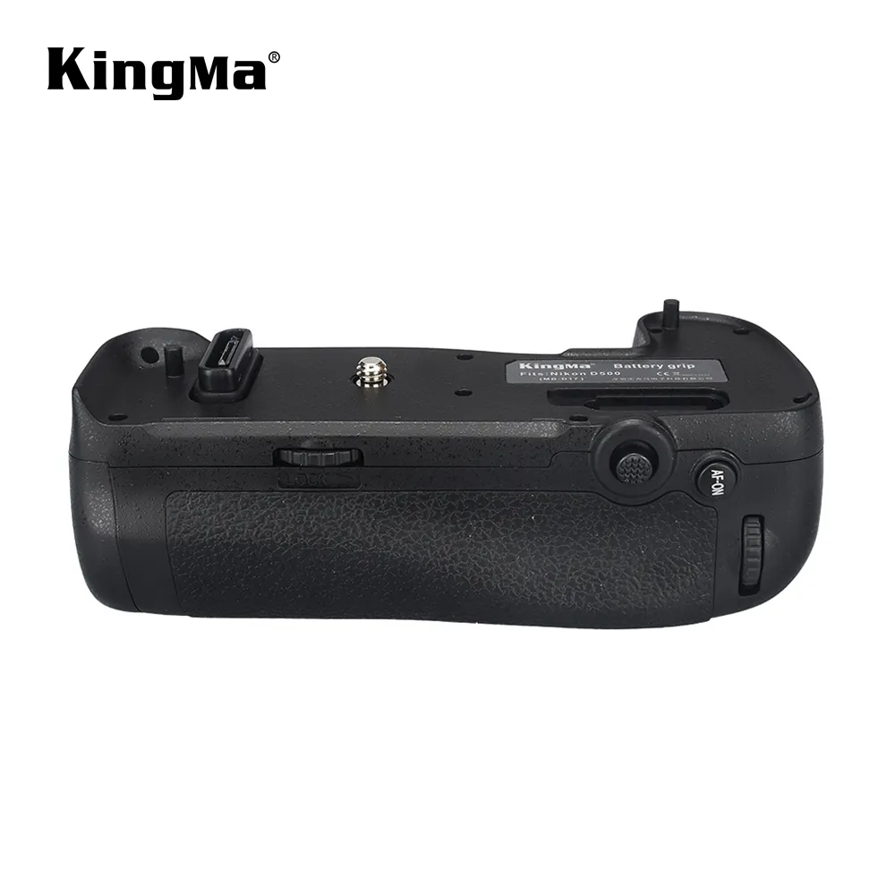 KingMa kamera aksesuarları MB-D17 pil yuvası Nikon D500 dijital SLR fotoğraf makinesi