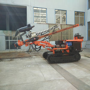 Máy khoan đá lắp trên máy xúc bánh xích thủy lực di động khí nén - Product Image 5