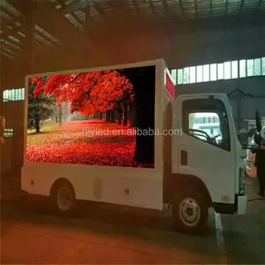Realizar etapa propaganda coche p8 LED pantalla a todo color al aire libre road show - Product Image 4