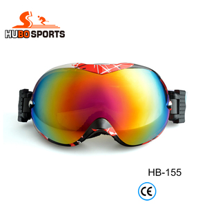 HUBO 155 Women Red Fashion Snow <strong>Goggles</strong> Sports <strong>Cheap</strong> <strong>Ski</strong> <strong>Goggles</strong>