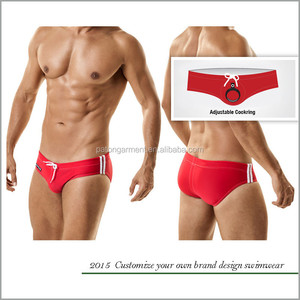 Deporte de Natación Bikini con Bola Lifter Anillo Polla <span class=keywords><strong>en</strong></span> blanco del traje de baño de los <span class=keywords><strong>hombres</strong></span> - Product Image 2