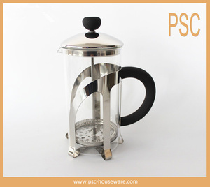 Triple filtro prensa francés émbolo <span class=keywords><strong>de</strong></span> <span class=keywords><strong>café</strong></span> espresso y tetera <span class=keywords><strong>de</strong></span> acero inoxidable Shell marco - Product Image 2