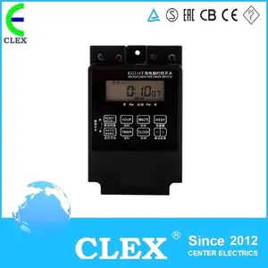 KG316 digital 24 hour programmable time daily switch AC250V 5A