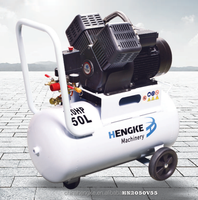 Compresseur professionnel sans huile, 150l, technologie japonaise