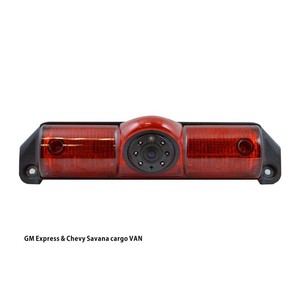 Araba fren lambası geri görüş kamerası için GMC Express Chevy Savana kargo VAN LED ışık park ters kamera 1000TV hattı - Product Image 3