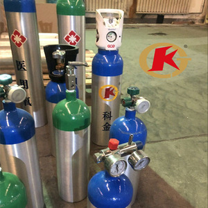 KJ Usine Vente Directe ISO 7866 5L 7L 11L <span class=keywords><strong>Plongée</strong></span> sous-marine Réservoir En Aluminium Avec Pression De Fonctionnement 200bar - Product Image 6